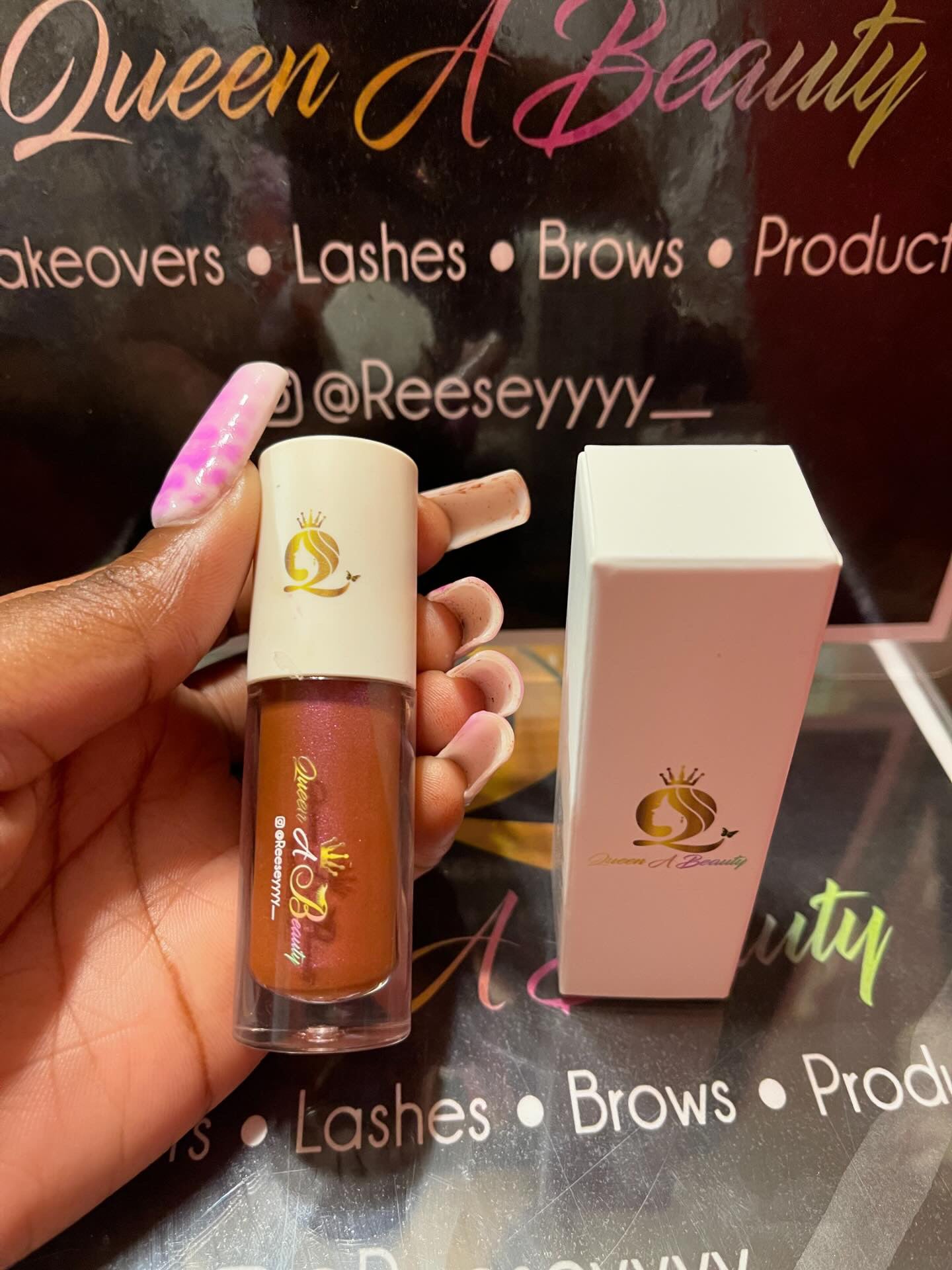 Lip Plumper Moisturizing Lip Gloss