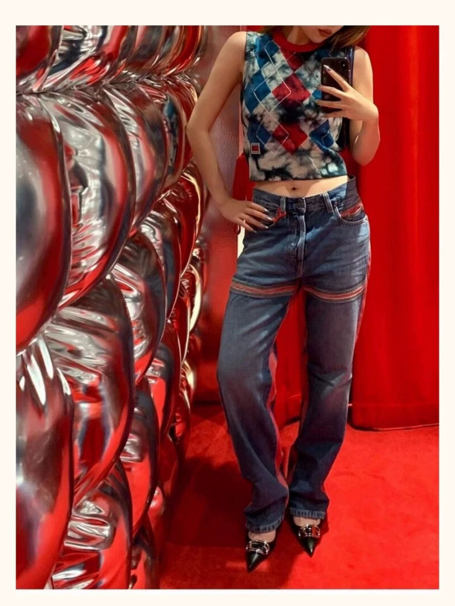 Silver High Heels 2025 New Arrival Classy Retro French Pointed Stiletto Heel Fashion Catwalk Denim Closed Toe Sandals for Women