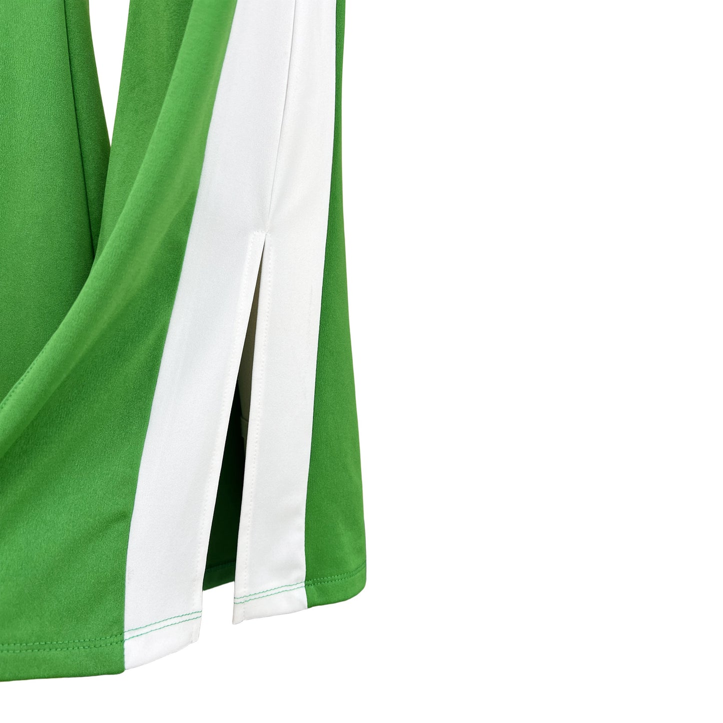 CM.YAYA Sporty Patchwork Women's Set Sleeveless Polo-tank Tops and Slit Flare Pants 2025 Active Two 2 Piece Set Outfit Tracksuit