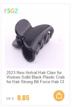 2021 Women Hair Device Big Hair Claw Clips Bird's Nest Hairpin Korean Bun Hair Disk Ponytail Solid Curler Headwear Accessories