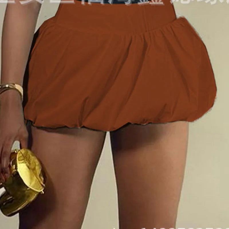 Weird Puss Ball Gown Skirts Women Y2K Hottie 2024 Summer Trend Midnight Waistband Miniskirts Birthday Streetwear Wild Bottoms