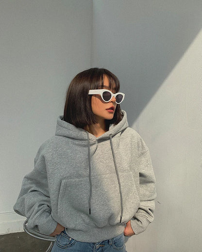 Casual New Fashion Hoodies Suit Women Winter Spring Solid Tracksuit Two Pieces Set Sports Pullover Sweatpants Sweatshirt Mujer
