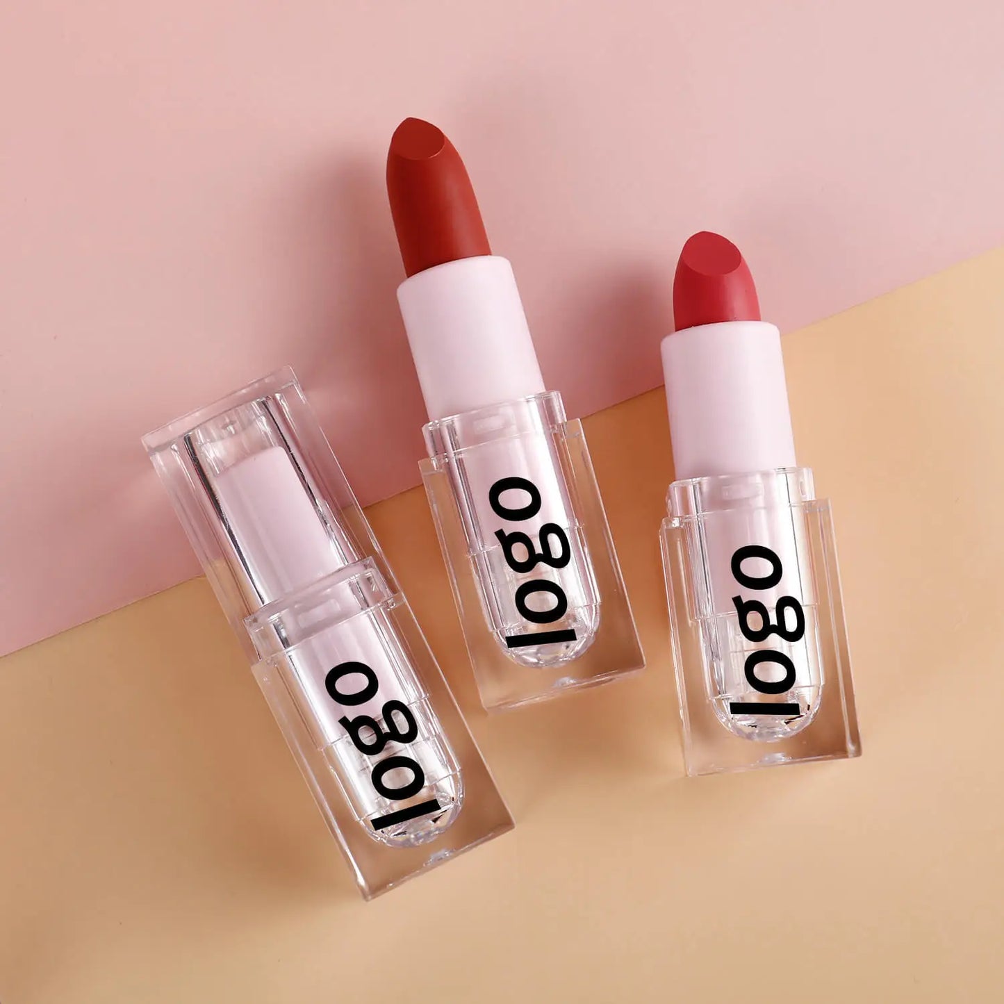 Bulk Matte Lipstick Private Label Cosmetic Waterproof Pigmented Tint Cute Velvet Lips Makeup Wholesale Items For Business