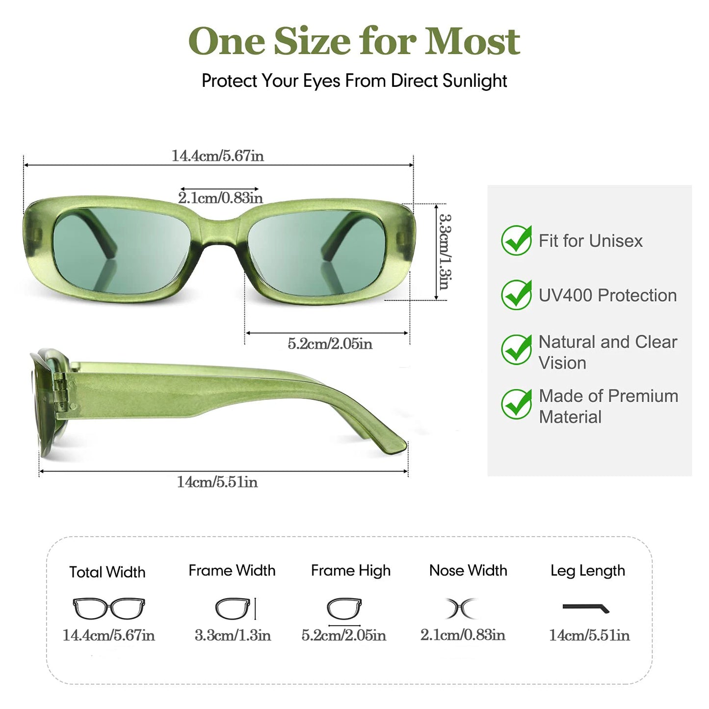 10-80Pcs Retro Rectangle Frame Sunglasses Hen Party Sunglasses Y2K Fashion Sunglasses for Woman Man Party Birthday Photograph