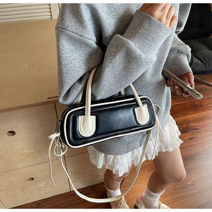 Luxury Designer Bowling Bags Women Handbag And Purse Ladies Pu Leather Travel Pillow Bag Shoulder Crossbody Tote Lady Clutch Bag