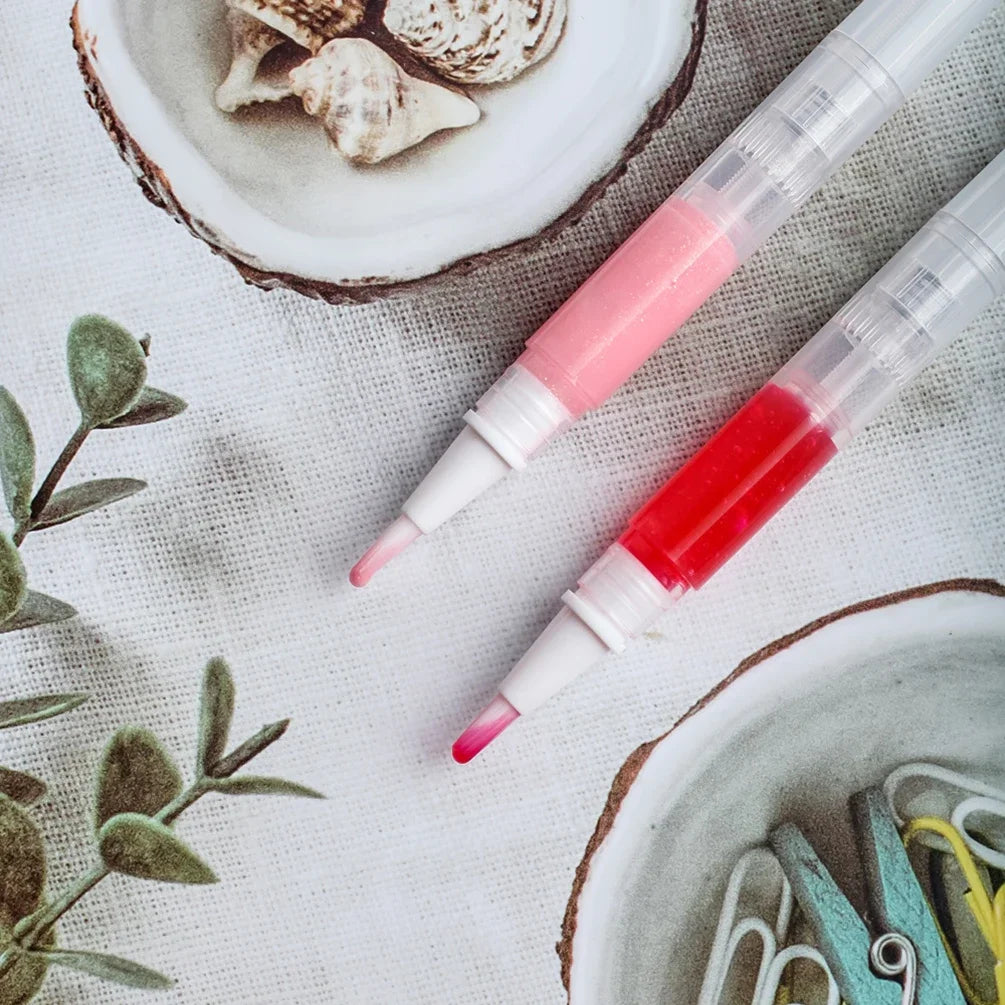 Long Lasting Quick Dry Auto Rotate Pressed Lip Glaze Moisturizer Moisturizing Mirror Private Label Lipgloss Custom Bulk Makeup