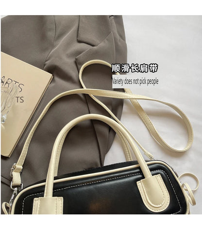 Luxury Designer Bowling Bags Women Handbag And Purse Ladies Pu Leather Travel Pillow Bag Shoulder Crossbody Tote Lady Clutch Bag