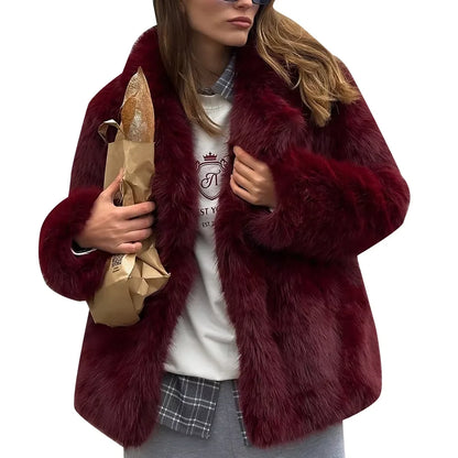 TWOTWINSTYLE Solid Temperament Jackets For Women Lapel Long Sleeve Patchwork Buttons Designer Coats Female Fashion Style Clothes
