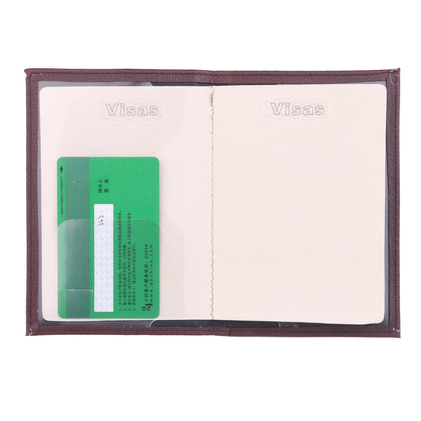 France Travel Passport Holder Case, Leather Fashion French Passport Cover Case Wallet for Men Women
