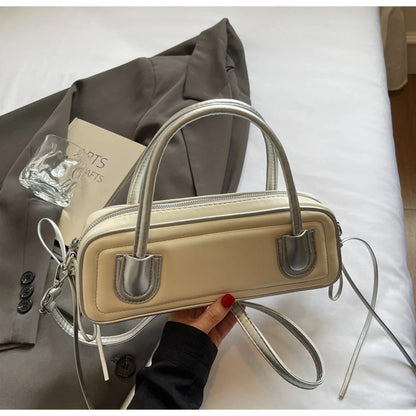 Luxury Designer Bowling Bags Women Handbag And Purse Ladies Pu Leather Travel Pillow Bag Shoulder Crossbody Tote Lady Clutch Bag