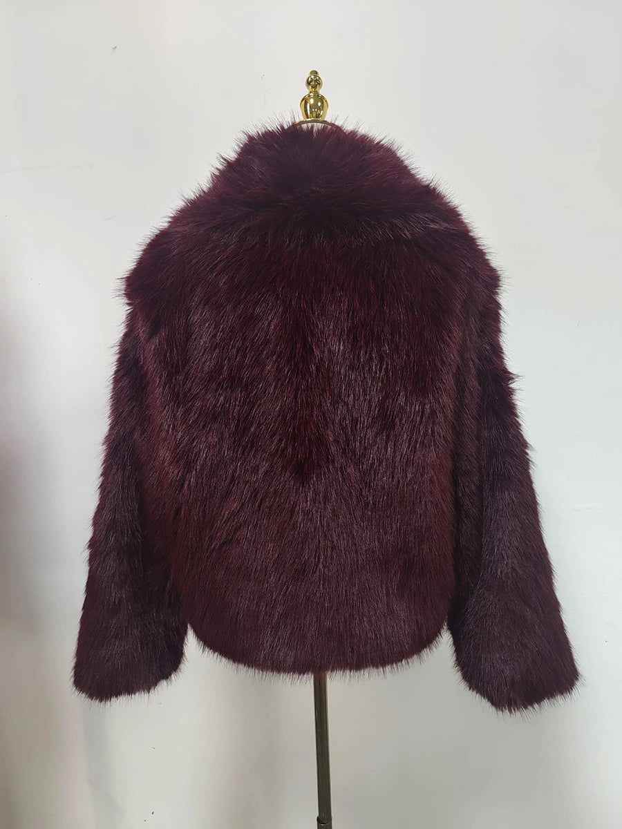 TWOTWINSTYLE Solid Temperament Jackets For Women Lapel Long Sleeve Patchwork Buttons Designer Coats Female Fashion Style Clothes