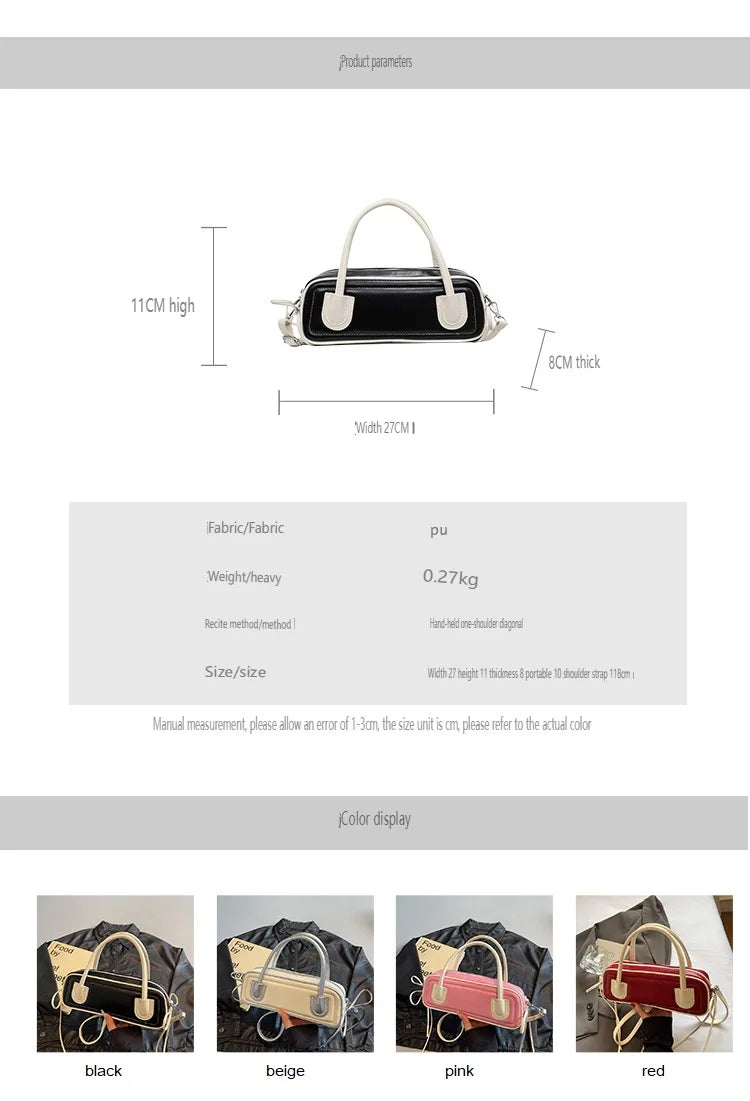 Luxury Designer Bowling Bags Women Handbag And Purse Ladies Pu Leather Travel Pillow Bag Shoulder Crossbody Tote Lady Clutch Bag