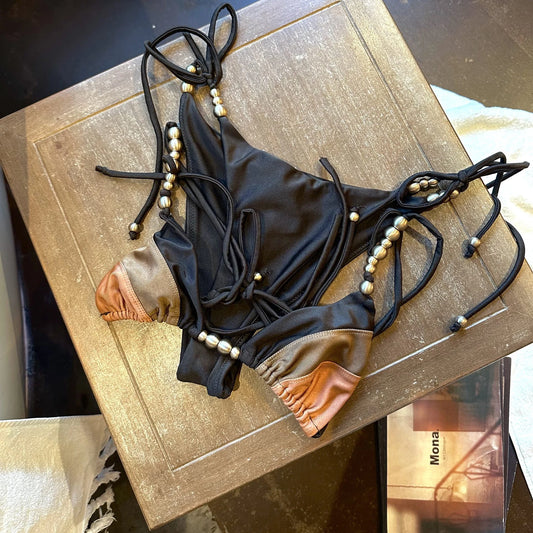 New Bikinis Sexy Swimsuit Women Swimwear Patchwork Biquini Female Push Up Bathing Suits Halter Bikini Set Bodysuit Beachwear