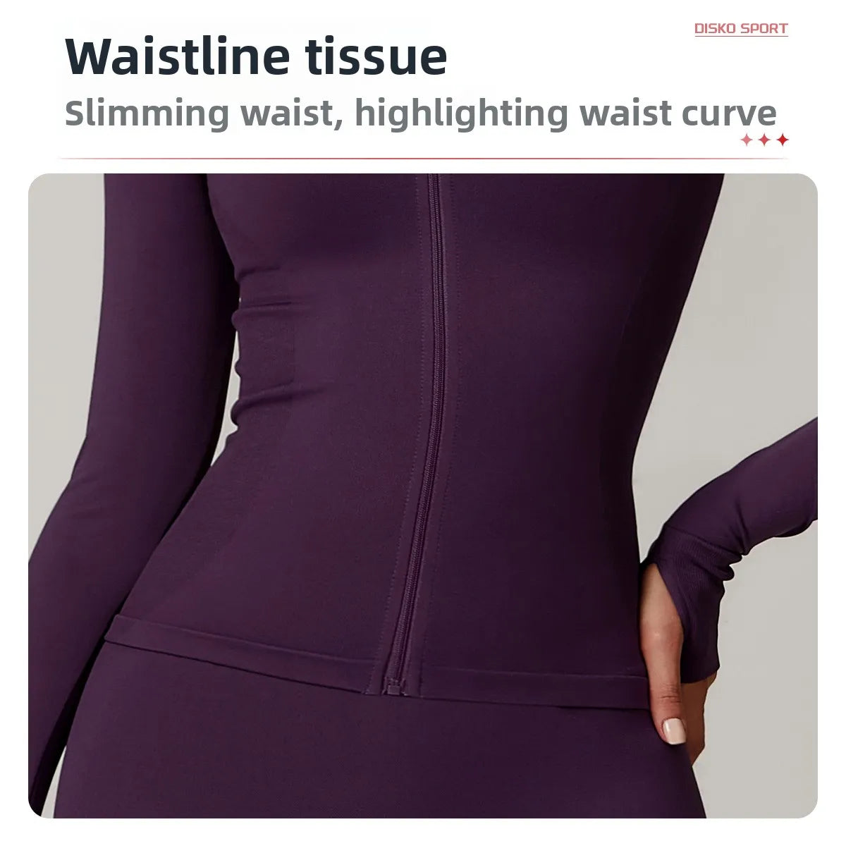 Customized LOGO women's seamless stand-up collar zipper yoga clothes jacket windproof slim top sports running jacket jacket