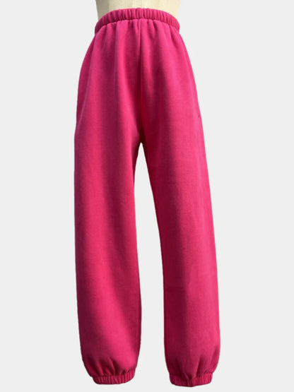 Casual New Fashion Hoodies Suit Women Winter Spring Solid Tracksuit Two Pieces Set Sports Pullover Sweatpants Sweatshirt Mujer