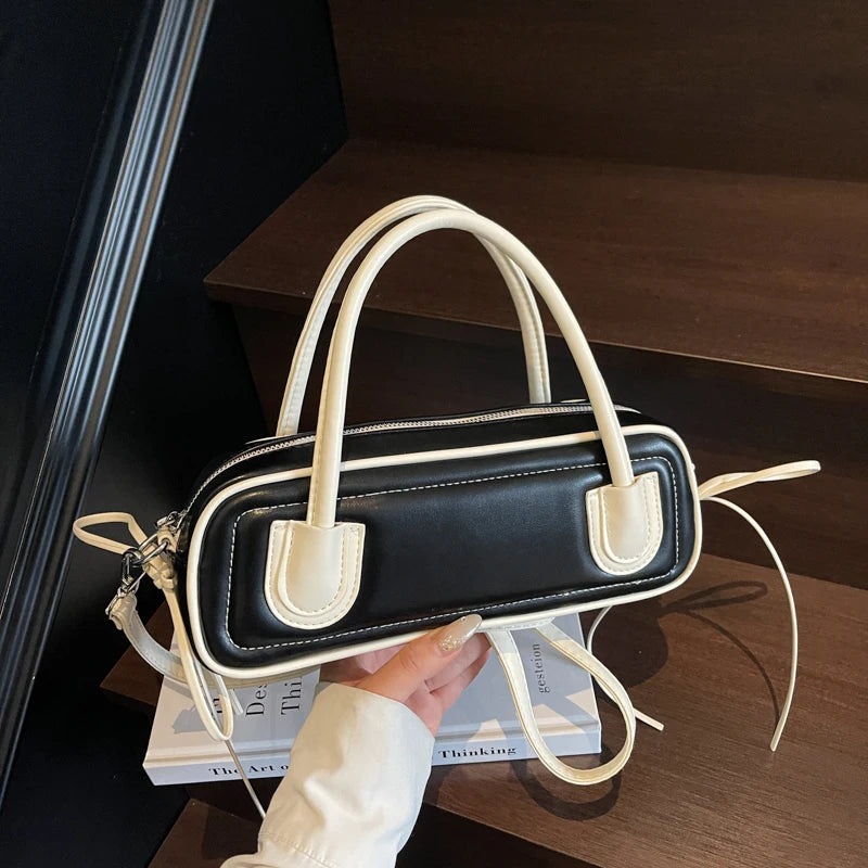 Luxury Designer Bowling Bags Women Handbag And Purse Ladies Pu Leather Travel Pillow Bag Shoulder Crossbody Tote Lady Clutch Bag