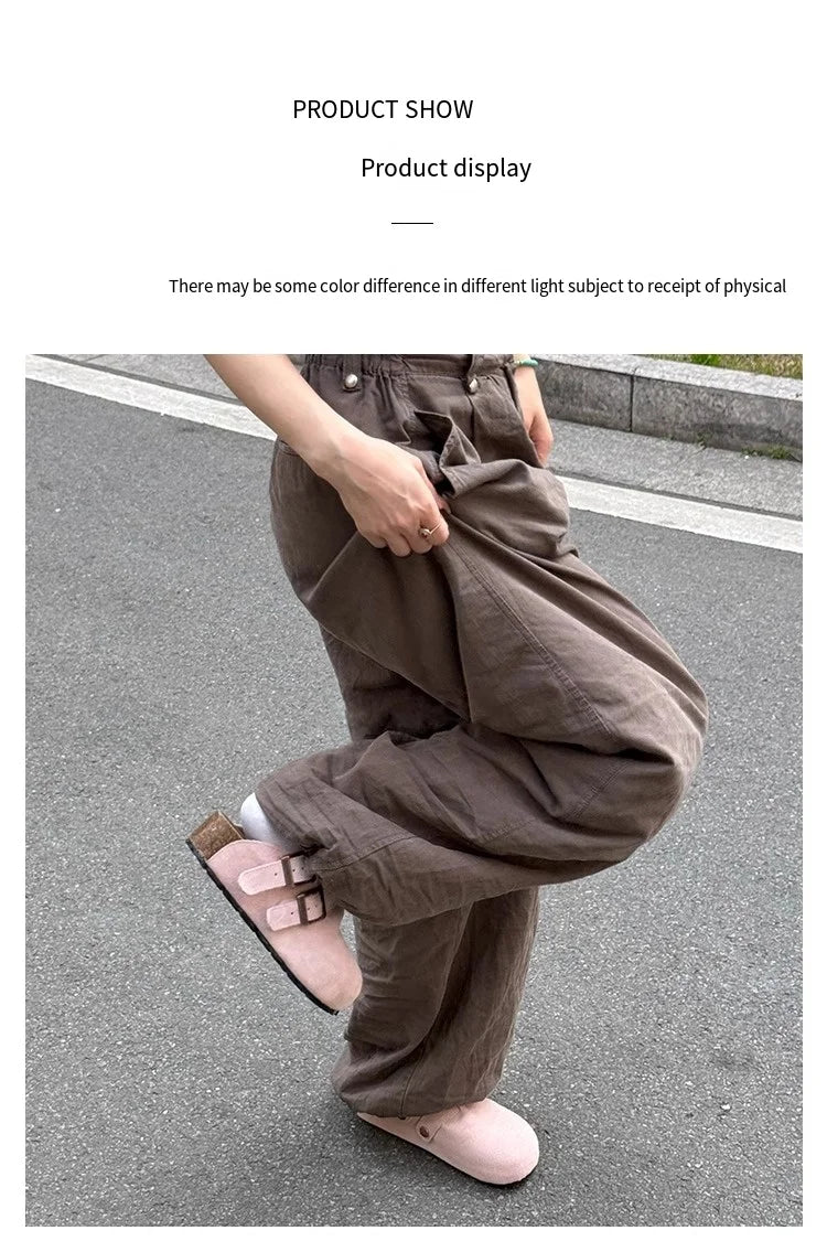 Platform Slippers Women Mules Shoes Flats Sandals Summer 2025 Trend Casual Walking Sport Shoes Comfort Woman Slingback Sneakers