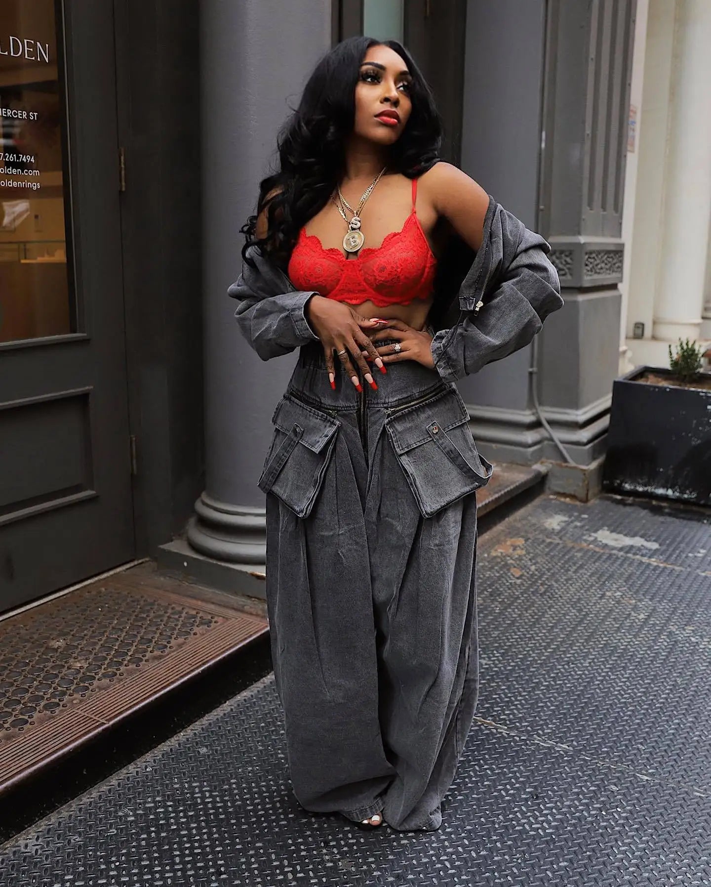 Denim Two Piece Sets Women Pant Set Y2k Streetwear Coats Jeans Elegant Matching Sets Coat Top Long Pants Jackets Streetwear