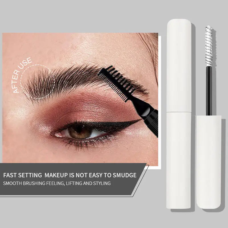 30pcs Eye Brow liquid wax Soap Gel Pen free Make Your Own Brand Waterproof Eyebrow Styling Enhancer White Eyebrow Wax Stick Bulk