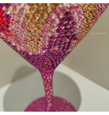 Alizekerr Goblet Rhinestone Evening Bags Women Gorgeous Boutique Unique Flower Crystal Clutch Purses And Handbags Wedding Party