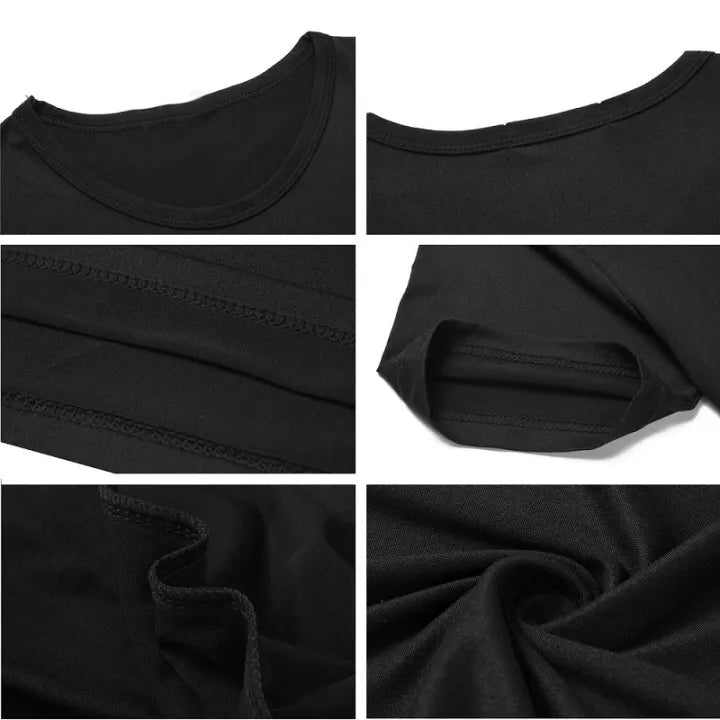 Summer Fashion Y2K Casual vintage Women's Clothing Letter Sexy T-shirt streetwear personality Short sleeved crop top baby tee