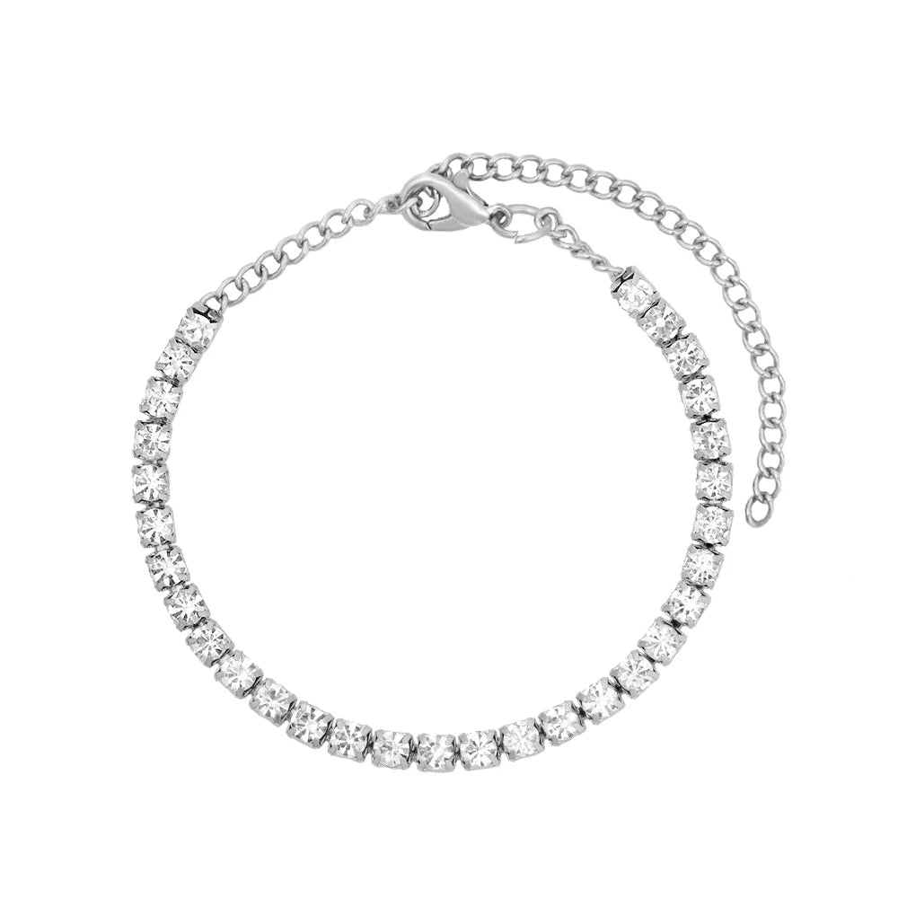 Chunky Metal Cuban Chain Anklet for Women Girls Gold Silver Color Summer Beach Anklet Bracelet Mother's Day Gifts Not Allergic