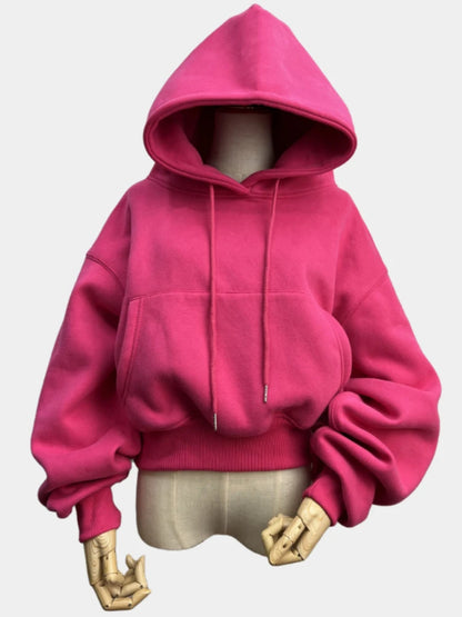 Casual New Fashion Hoodies Suit Women Winter Spring Solid Tracksuit Two Pieces Set Sports Pullover Sweatpants Sweatshirt Mujer