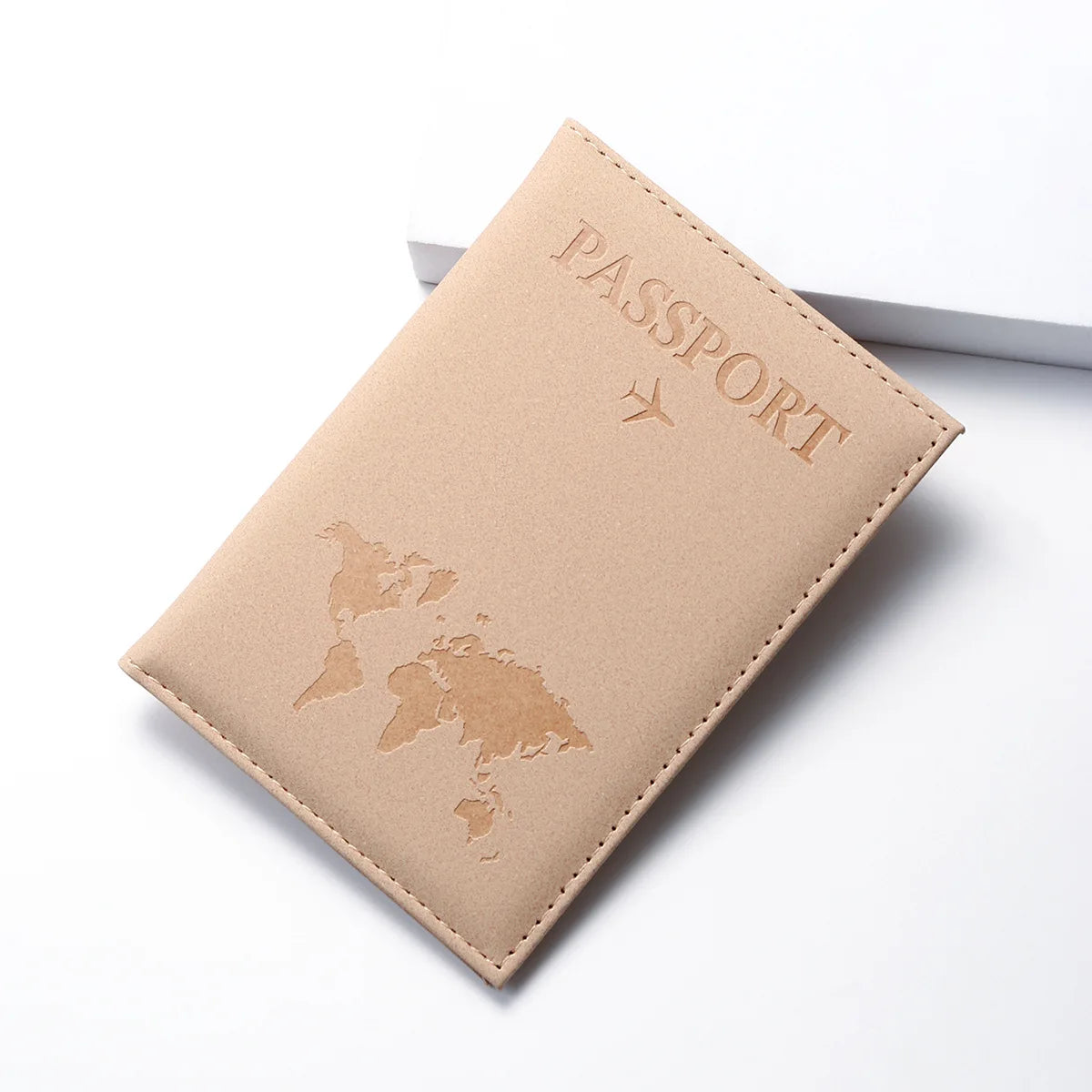 Women Men RFID Vintage Business Passport Covers Holder Multi-Function ID Bank Card PU Leather Wallet Case Travel Accessories