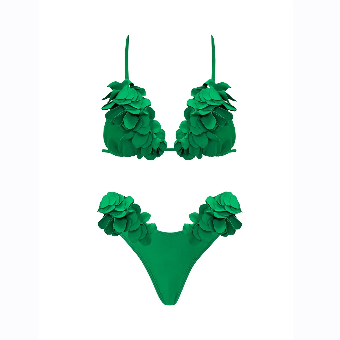 Flower Bikini Set With Skirt Luxury Designer Swimsuit Women Sexy Swimwear High Waist Biquini Desire Bodysuit Bathsuit Beachwear