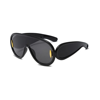 Large Frame Integrated SunShade Large Face SunglaSSeS, Children's Fashionable Toad Mirrors, Personalized SunglaSSeS