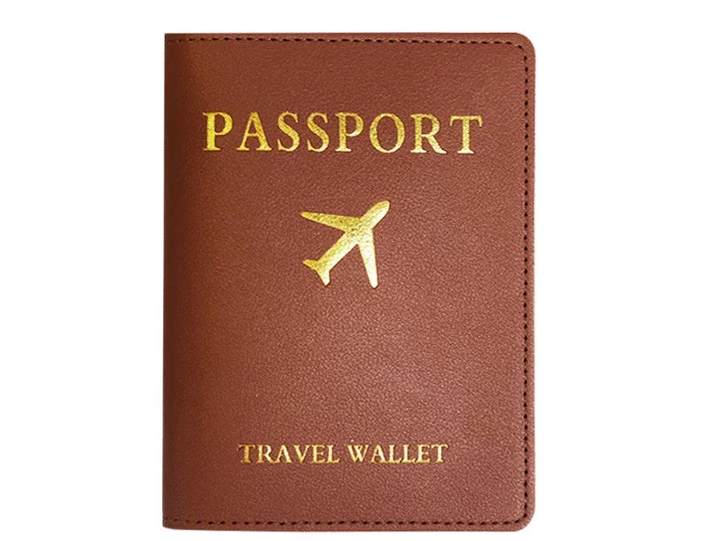 Men Women PU Leather Cute Luggage Tag Suitcase Address Label Baggage Boarding Bag Tag Name ID Address Holder Travel Accessorie