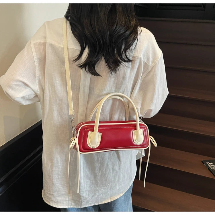 Luxury Designer Bowling Bags Women Handbag And Purse Ladies Pu Leather Travel Pillow Bag Shoulder Crossbody Tote Lady Clutch Bag