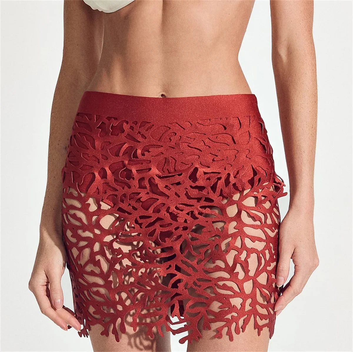 3Pcs Laser Cut Bikini Sexy Women Swimsuit Push Up Swimwear High Waisted Biquini Female Hollow Bathing Suit Bodysuit Beachwear