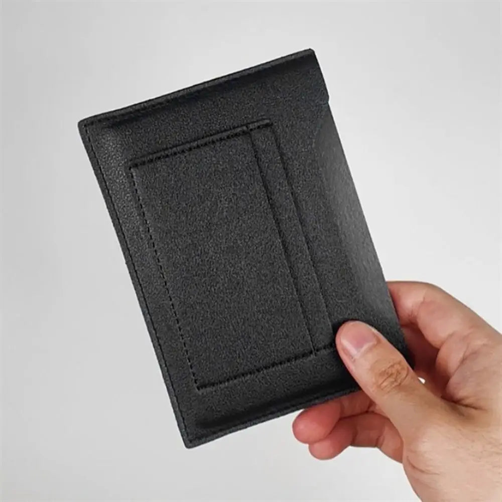 Portable Multicolor Passport Cover Multi-slots Waterproof Card Holder Large Capacity PU Passport Bag Unisex