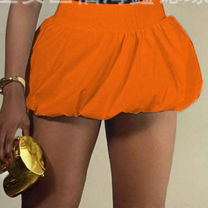 Weird Puss Ball Gown Skirts Women Y2K Hottie 2024 Summer Trend Midnight Waistband Miniskirts Birthday Streetwear Wild Bottoms