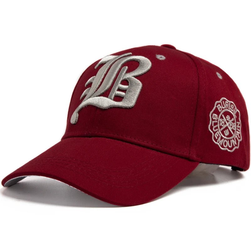 Summer Women Baseball Cap Cotton Fashion Letter Embroidery Sun Hat Casual Women's Visor Hats Outdoor Hip Hop Caps For Men Unisex