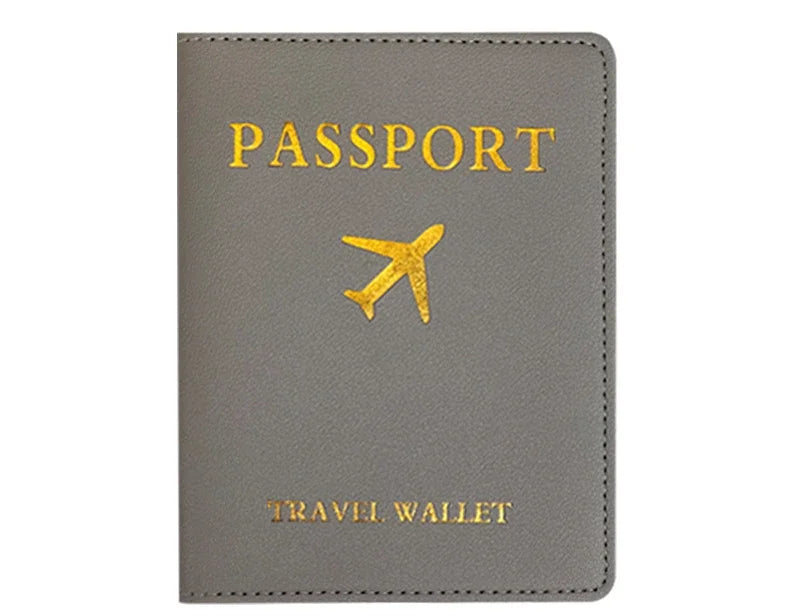 Men Women PU Leather Cute Luggage Tag Suitcase Address Label Baggage Boarding Bag Tag Name ID Address Holder Travel Accessorie