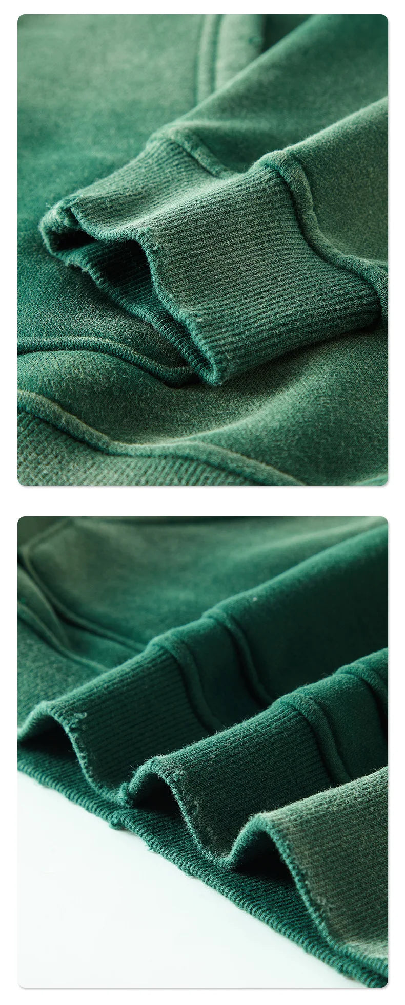 Custom LOGO 2025 autumn winter new 360G heavy sweater men's women's spray-dyeing old thickened hooded trendy sweater trousers clothes set