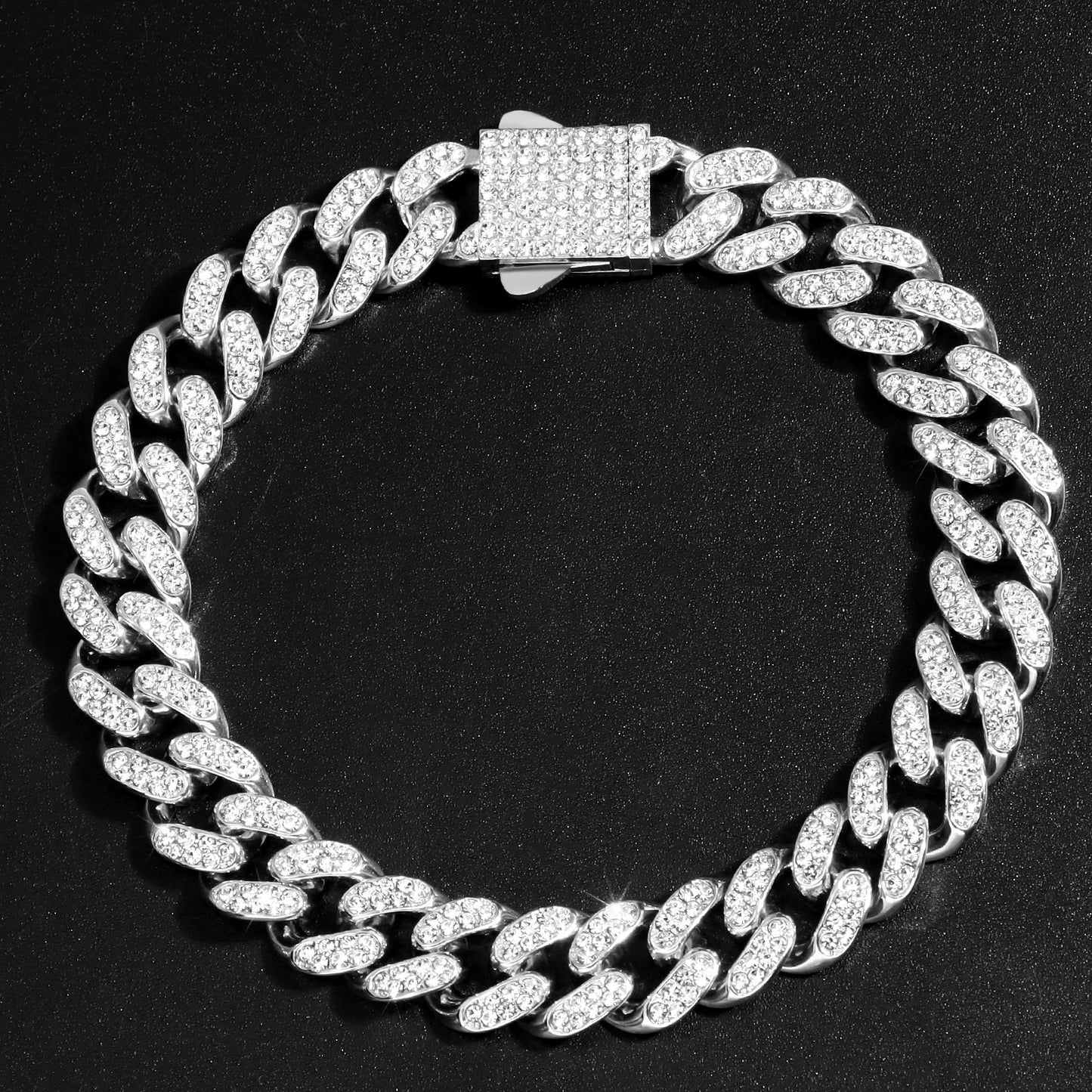 Chunky Metal Cuban Chain Anklet for Women Girls Gold Silver Color Summer Beach Anklet Bracelet Mother's Day Gifts Not Allergic