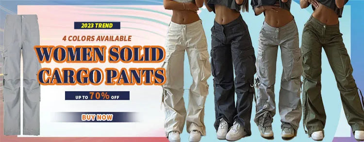 Casual Loose Denim Two Piece Set for Women Streetwear 2023 Autumn Zipper High Collar Crop Top Elastic Waist Wide Leg Cargo Pants