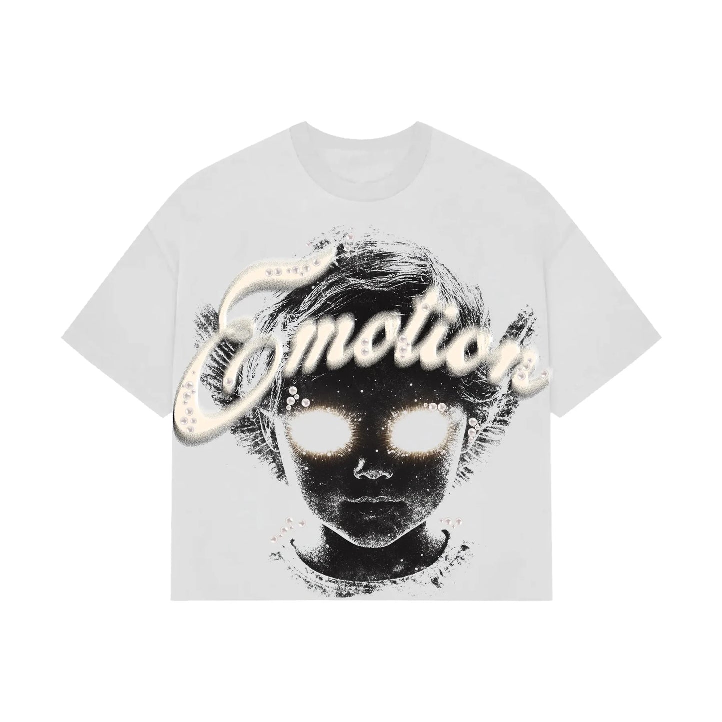 New Summer Letter Rhinestone Short Sleeve Black Mens Tshirts Streetwear Cotton Loose Round Neck Top Tees Oversized Unisex Tshirt