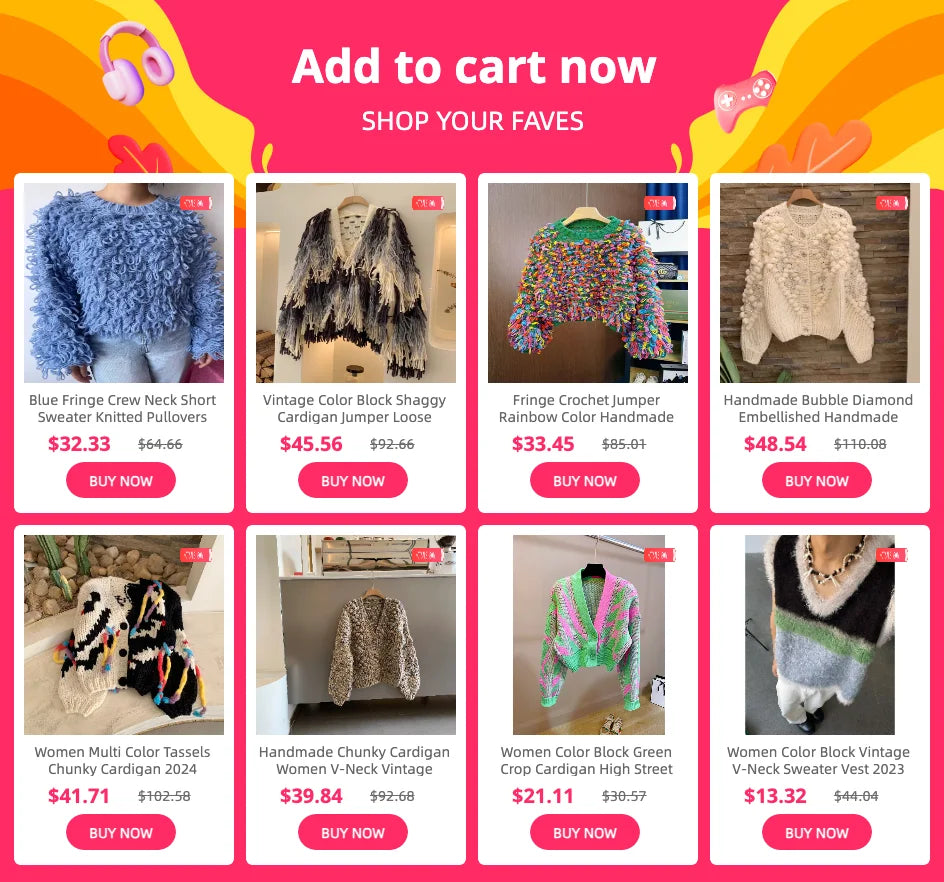 Women Color Block Green Crop Cardigan High Street Long Sleeve Knit Top Sweater Autumn Winter Korean Dongdaemun Fashion Trends