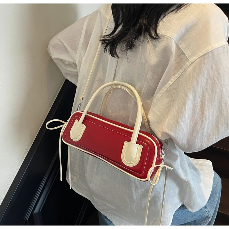 Luxury Designer Bowling Bags Women Handbag And Purse Ladies Pu Leather Travel Pillow Bag Shoulder Crossbody Tote Lady Clutch Bag