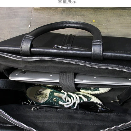 Luxury Travel Bag Men Handbag Large Capacity Luggage Bag Men's Top-Handle Bags Fashion Crossbody Bag Male Gym Fitness Handbags