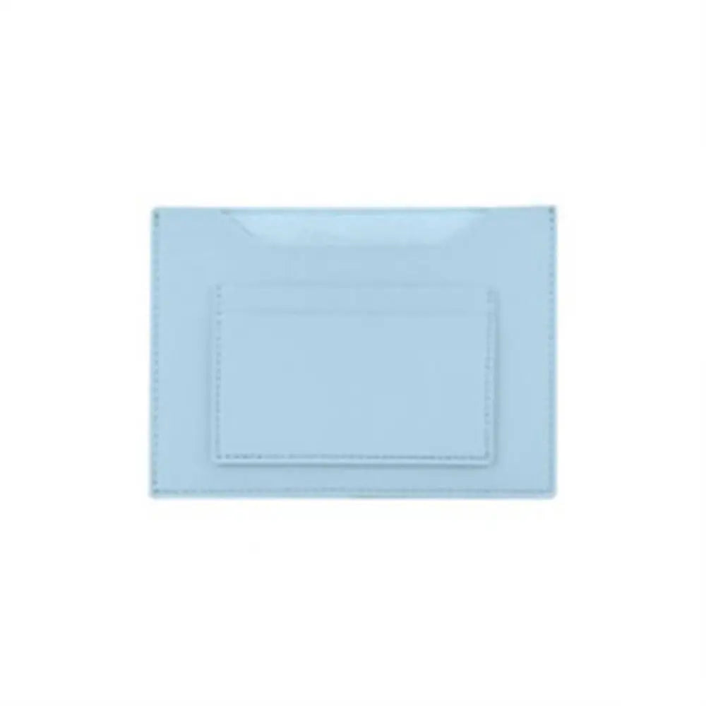 Portable Multicolor Passport Cover Multi-slots Waterproof Card Holder Large Capacity PU Passport Bag Unisex