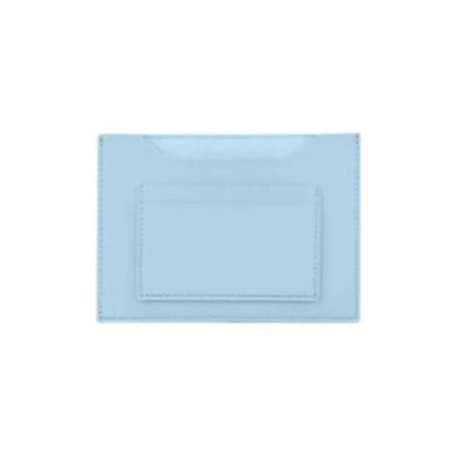 Portable Multicolor Passport Cover Multi-slots Waterproof Card Holder Large Capacity PU Passport Bag Unisex