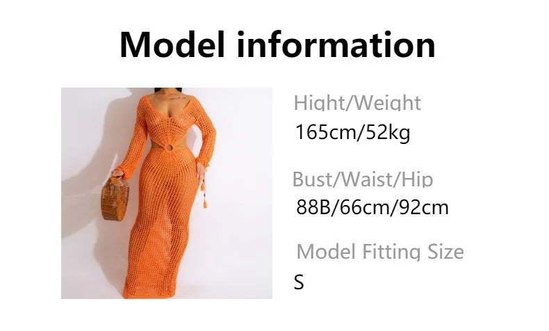 JRRY Sexy Women Crocheted Dresses Tassels Crochet Dress Cover Ups Hollow Out Knitted Beach Swimsuits