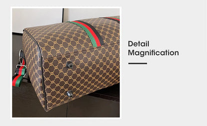 Luxury Travel Women's Bag Duffle Totes Gym Sports Fitness Business Large Capacity Casual Luggage Handbag Outdoor Weekend Bag