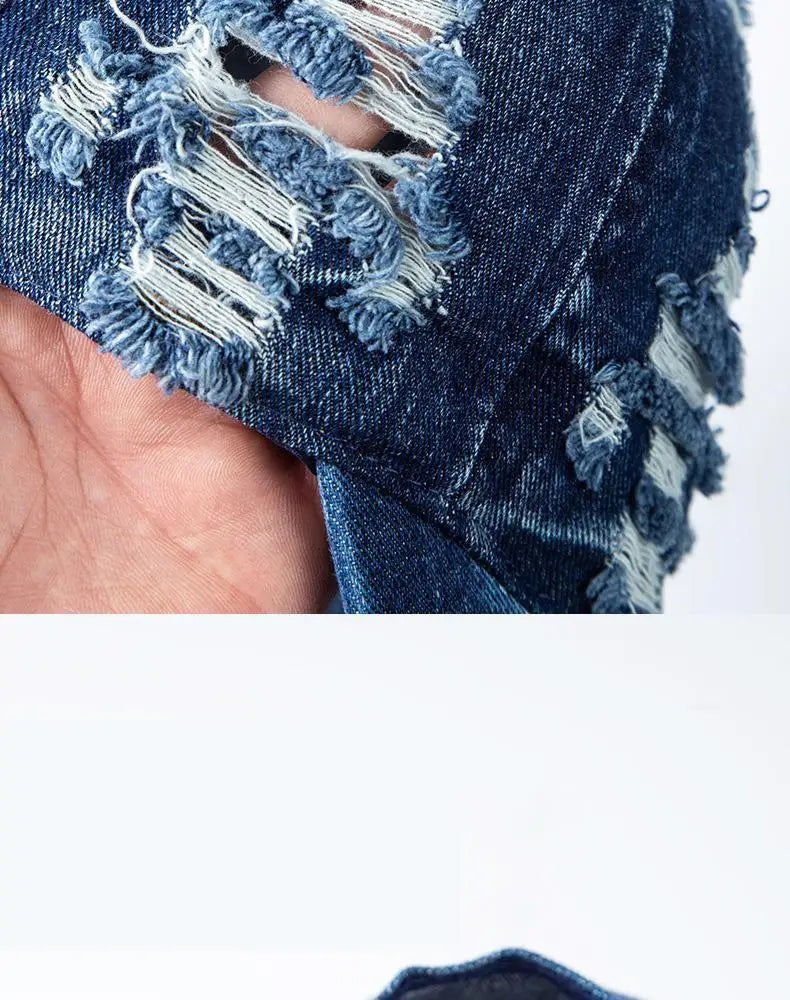 Washed Denim Baseball Cap Women Men Sunshade Breathable Spring Summer Hat Vintage Snapback Cap Female