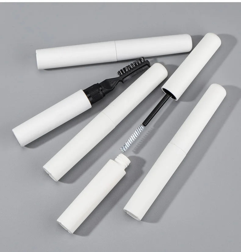 30pcs Eye Brow liquid wax Soap Gel Pen free Make Your Own Brand Waterproof Eyebrow Styling Enhancer White Eyebrow Wax Stick Bulk